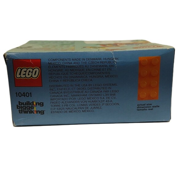 LEGO 10401 Classic Rainbow Fun Pride Set 85 pcs Unicorn - Picture 4 of 4